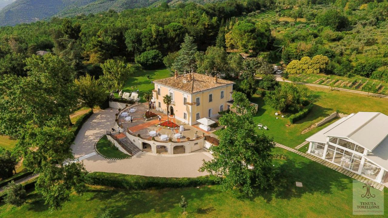 San Potito Sannitico Tenuta Torellone מראה חיצוני תמונה